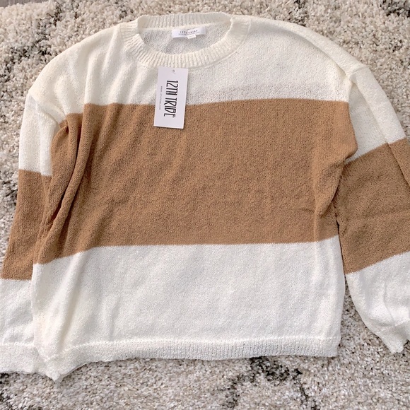 12th Tribe In Between Sweater M/L - Picture 3 of 4